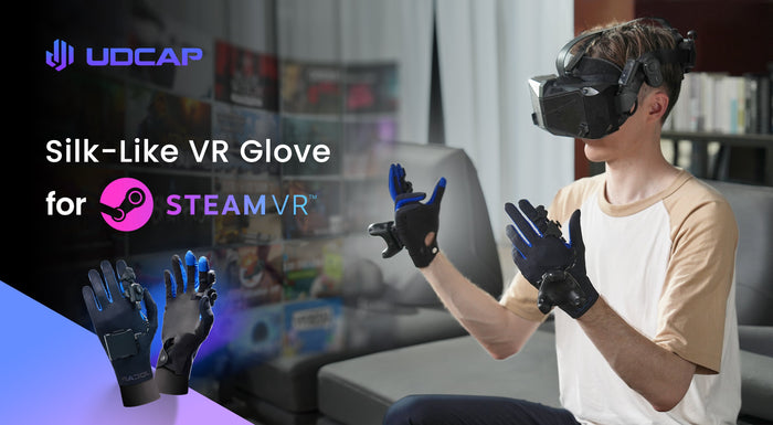 Silk-Like VR Gloves for steamVR