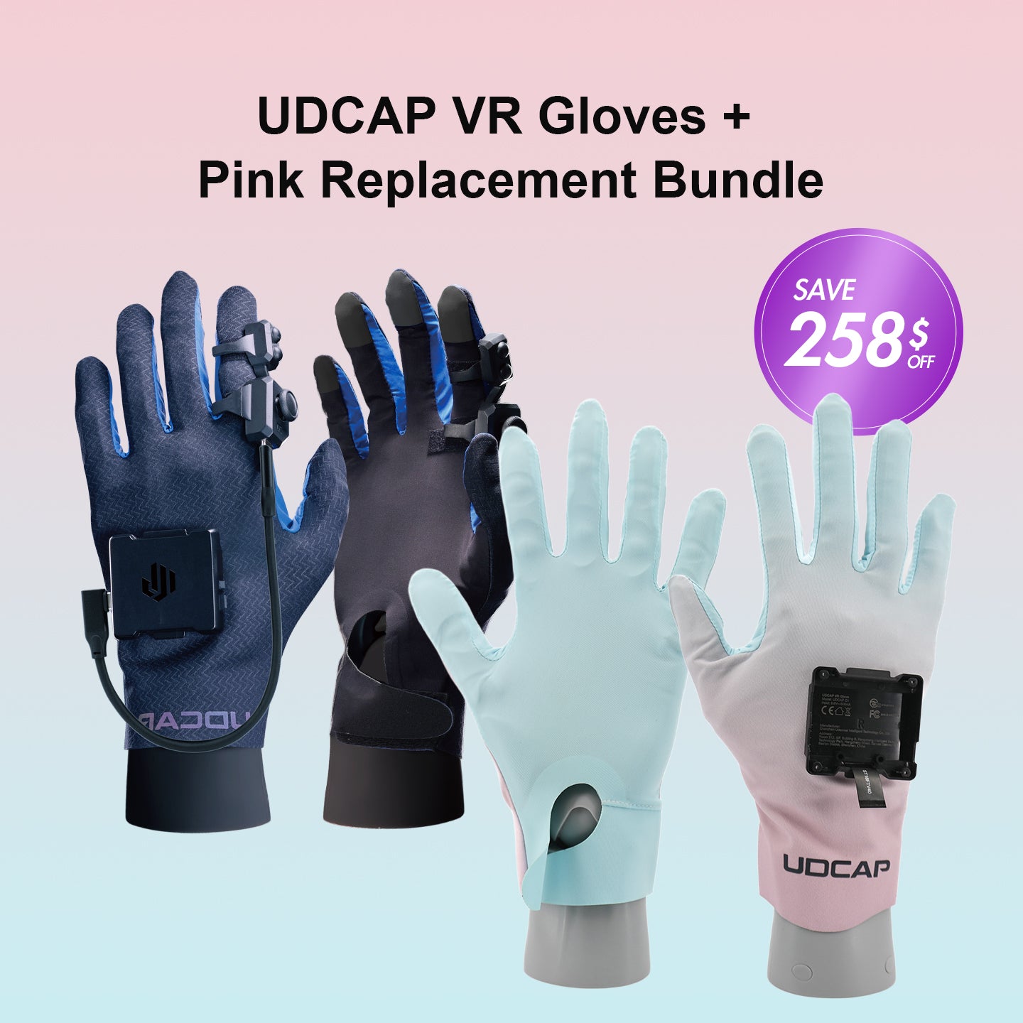 Shop | Buy VR Gloves and Accessories – Udexreal