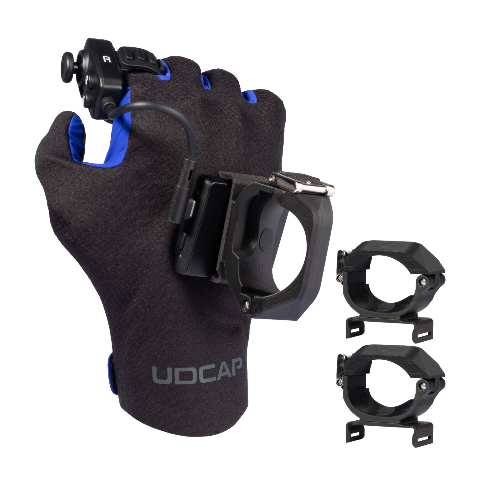 UDCAP VRグローブ：SteamVRとVRChat用ハプティックコントローラー
