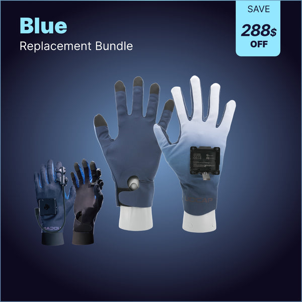 VRグローブ　UDCAP UDCAP VR Gloves + Replacement Bundle – Udexreal