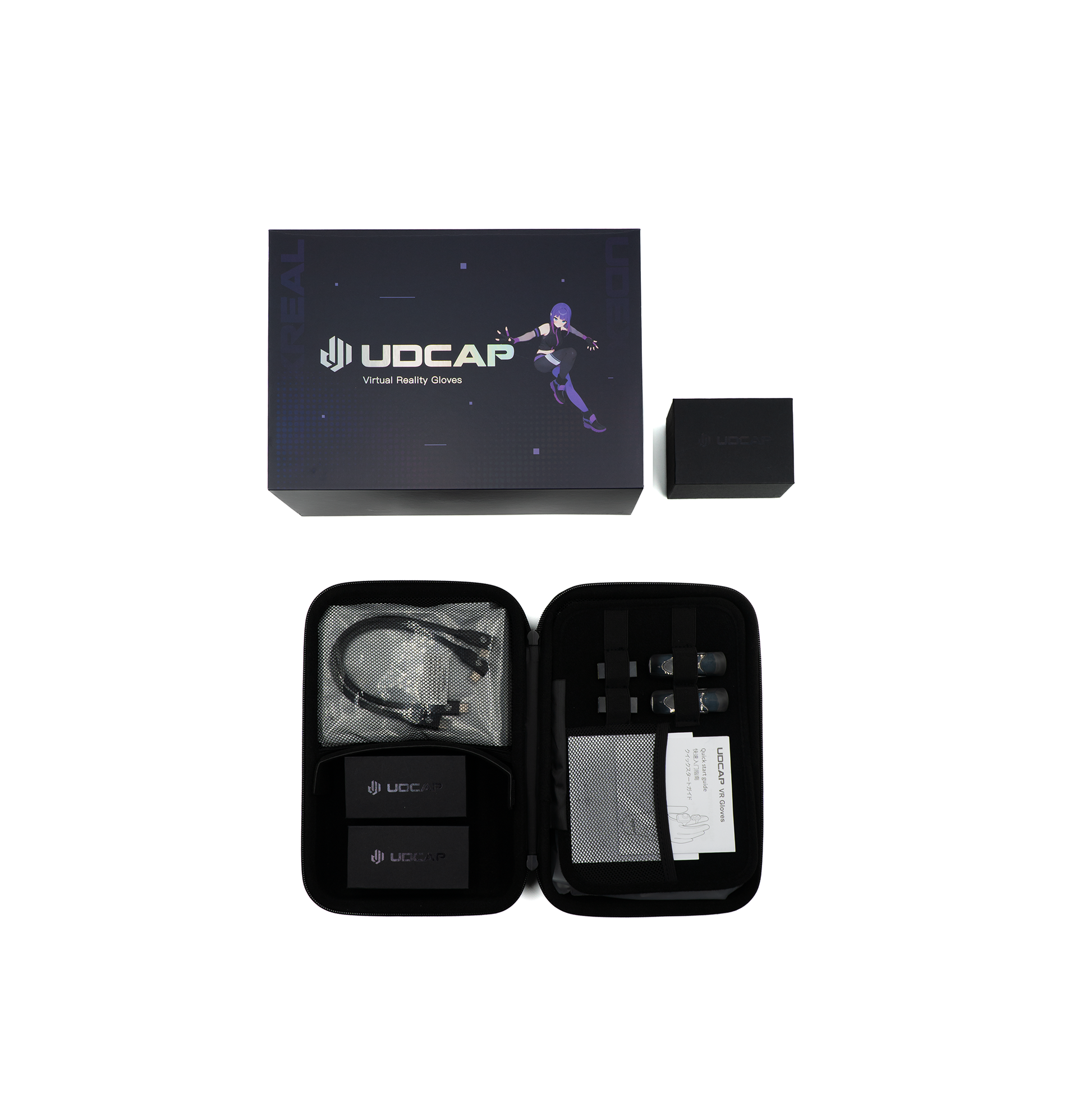 UDCAP VRグローブ:SteamVRとVRChat用ハプティックコントローラー UDCAP VRグローブ:SteamVRとVRChat用ハプティックコントローラー